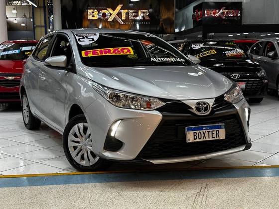 TOYOTA YARIS 1.5 16V FLEX XL MULTIDRIVE TOYOTA YARIS 1.5 16V FLEX XL MULTIDRIVE